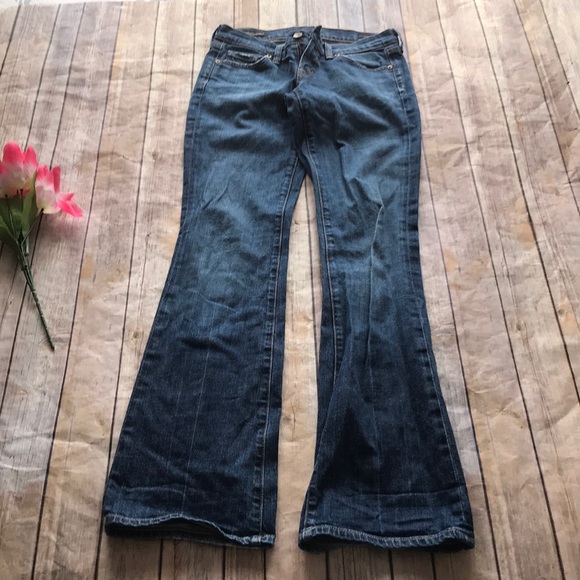 citizens of Humanity bootcut low rise Kelly jeans - Picture 7 of 8